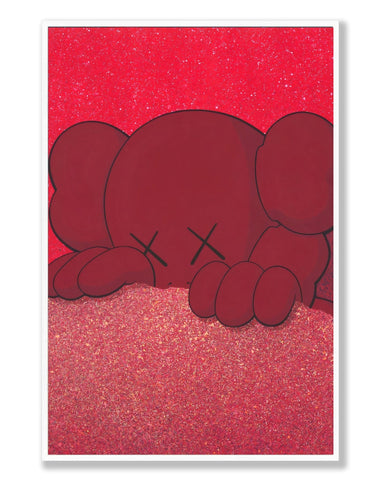 KAWS x Kate Moss Wall Art – Hyped Art