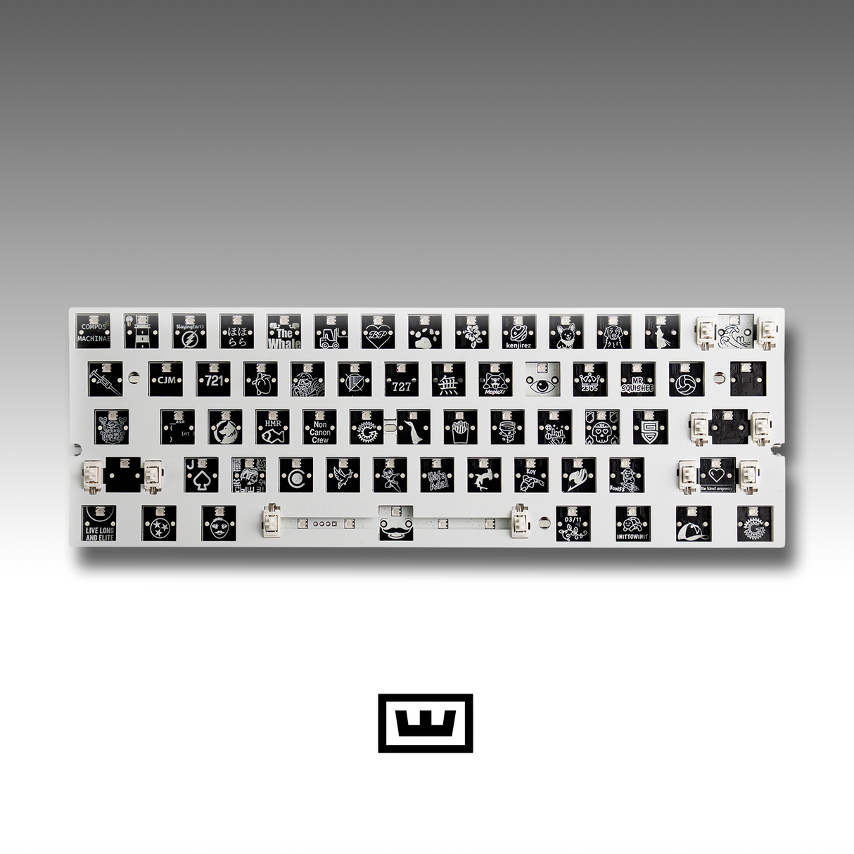 Wooting 60HE+ Module – HYPESHOP