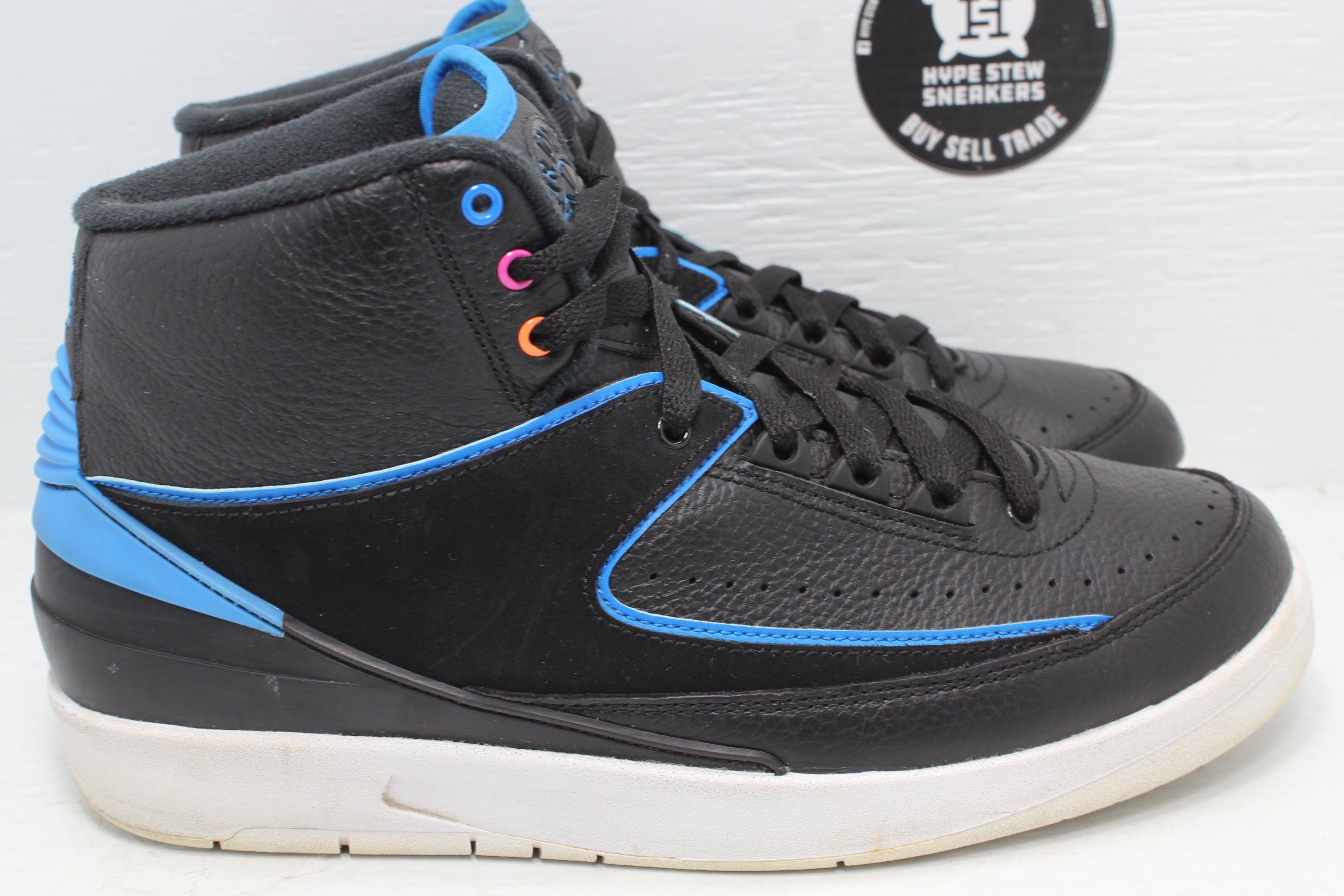 Nike Air Jordan 2 Radio Raheem | Hype Stew Sneakers Detroit