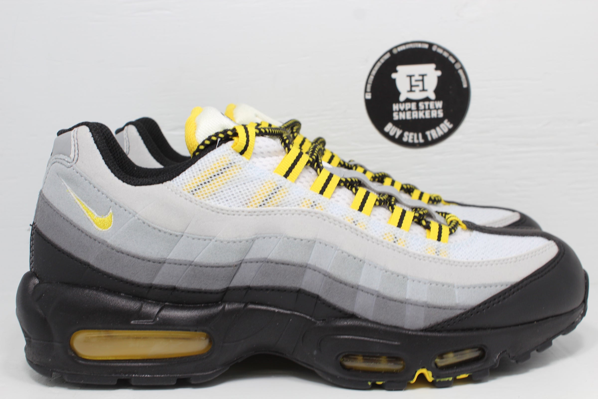 Nike Air Max 95 Tour Yellow | Hype Stew Sneakers Detroit