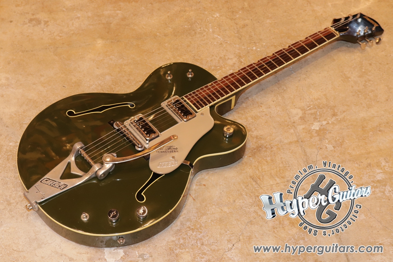 Gretsch '64 Tennessean #6119 - グリーン - ハイパーギターズ Hyper