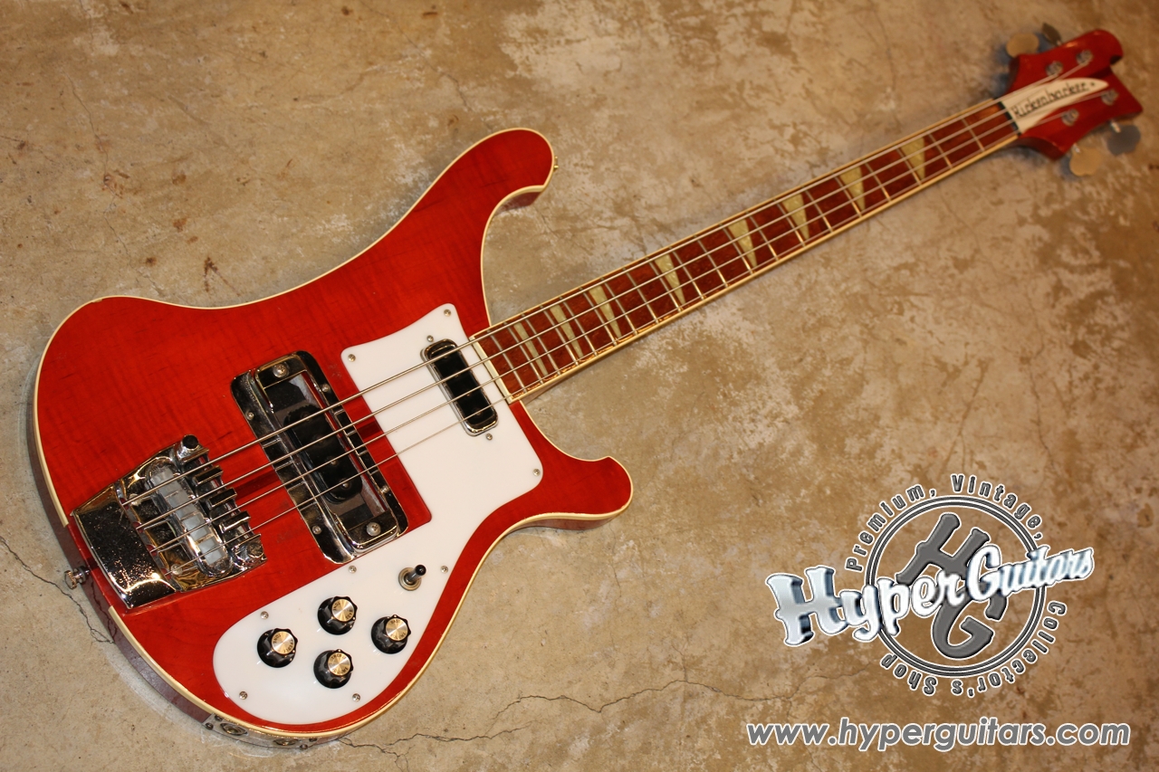 Rickenbacker '74 #4001 - ファイヤーグロー - ハイパーギターズ Hyper