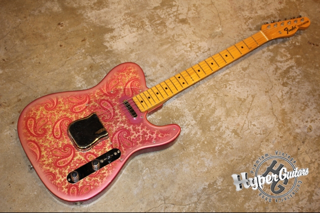 Fender '68 Pink Paisley Telecaster - ピンクペイズリー / ラミネート