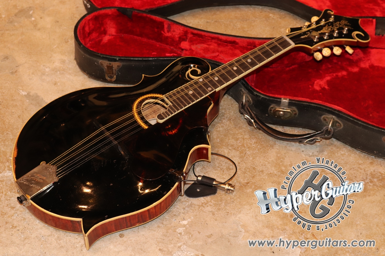 Gibson 1912 #F4 Mandolin - ブラック - ハイパーギターズ Hyper