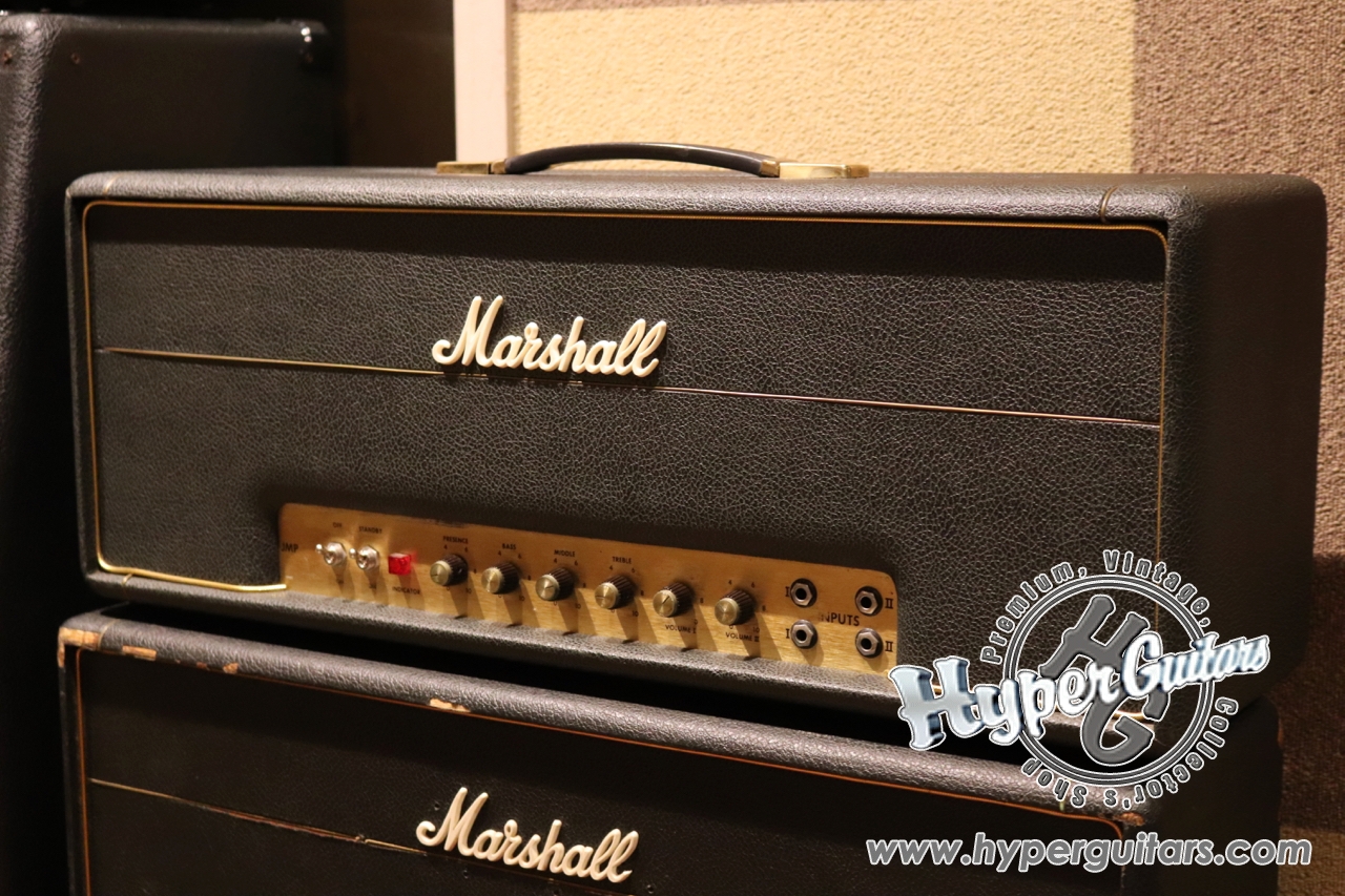 Marshall '74 #1959 Super Lead 100W Head - ブラック - ハイパー