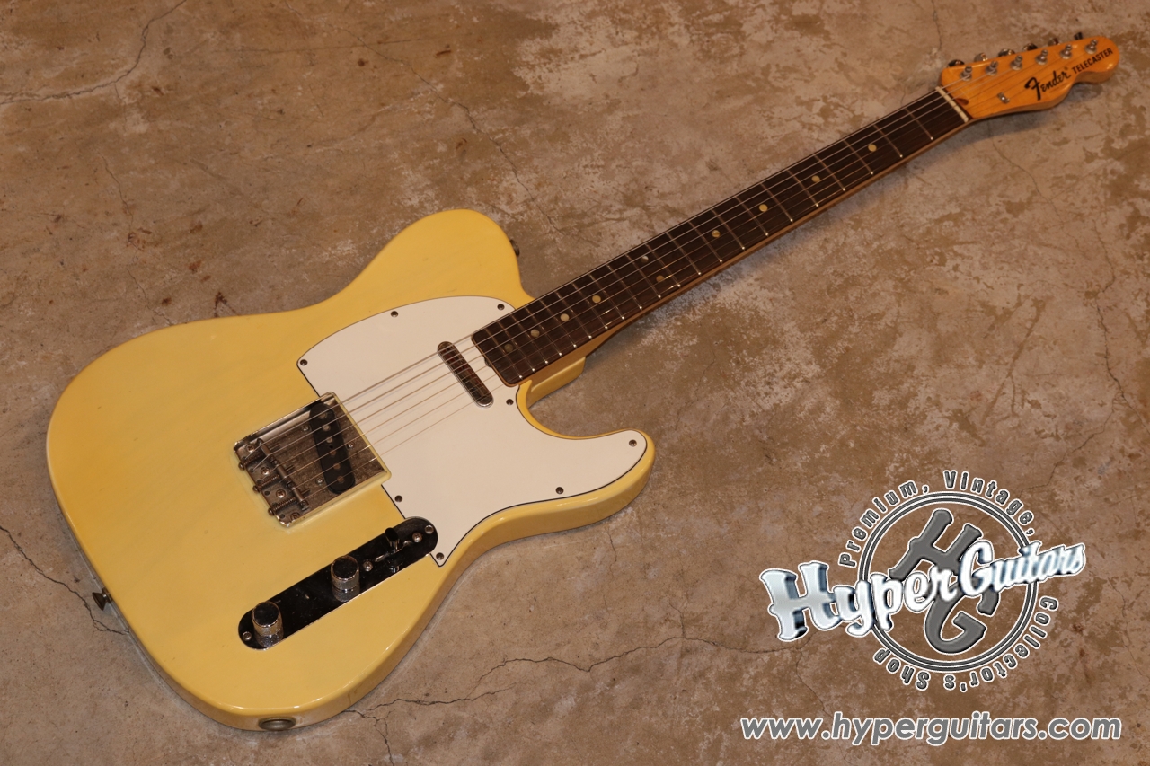 Fender '72 Telecaster - ブロンド / ローズ - ハイパーギターズ Hyper