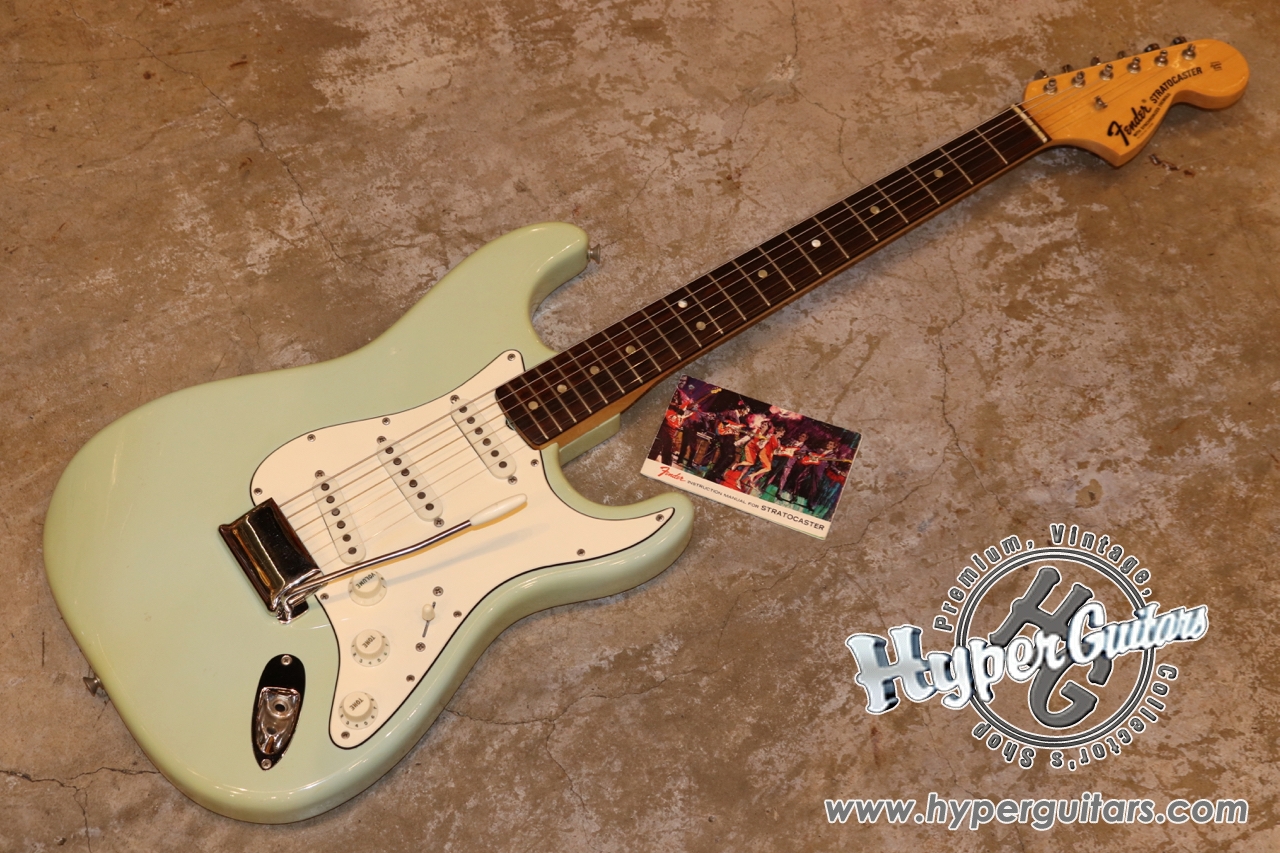 Fender '69 Stratocaster - ソニックブルー / ローズ - ハイパー