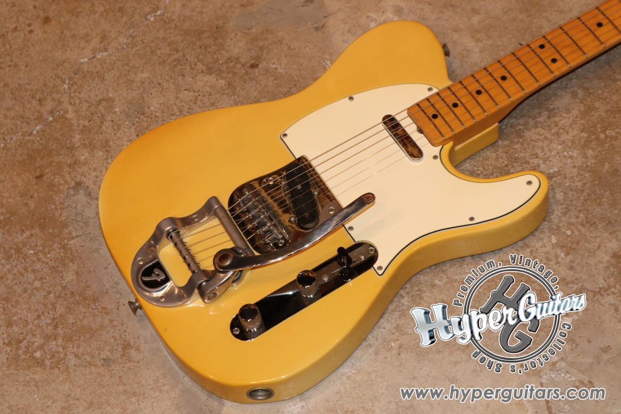 Fender '68 Telecaster w/Bigsby - ブロンド / ハリメイプル