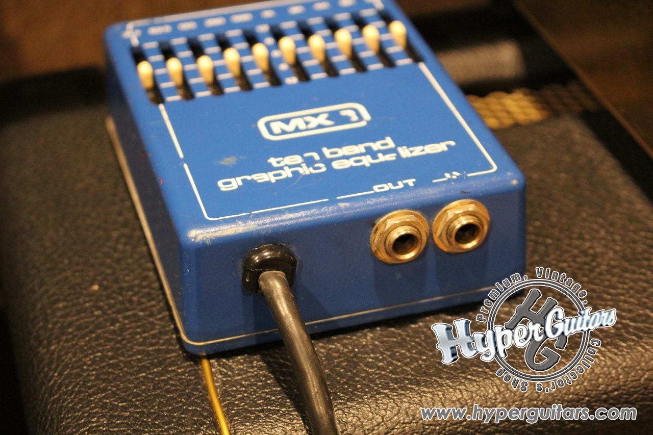 MXR 70's 10 Band Graphic Equalizer - ブルー - ハイパーギターズ