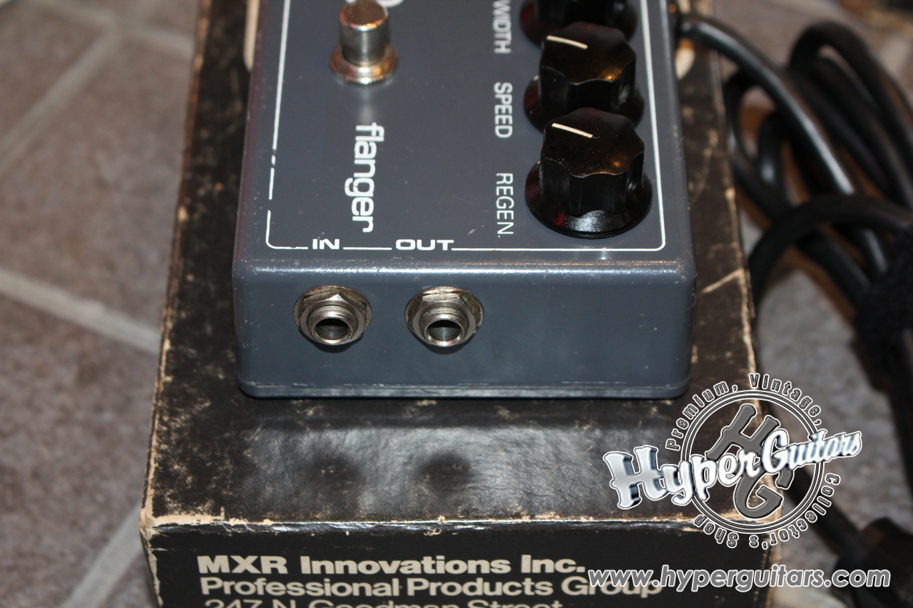 MXR '78 Flanger - ブラック - ハイパーギターズ Hyper Guitars
