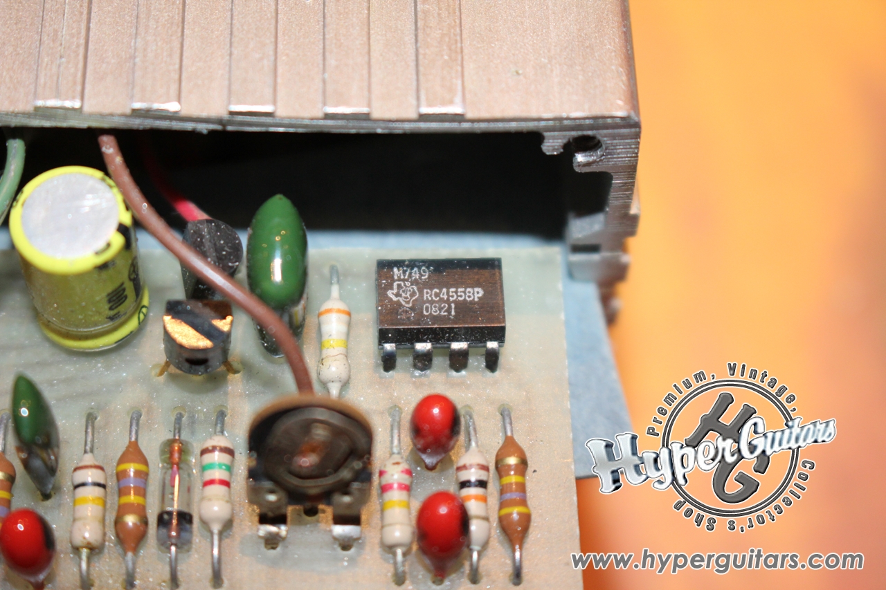 Dan Armstrong 70's Orange Squeezer - オレンジ - ハイパーギターズ