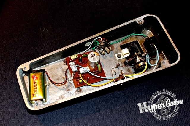 Vox Cry baby Model 95-910511 - ブラック - ハイパーギターズ Hyper