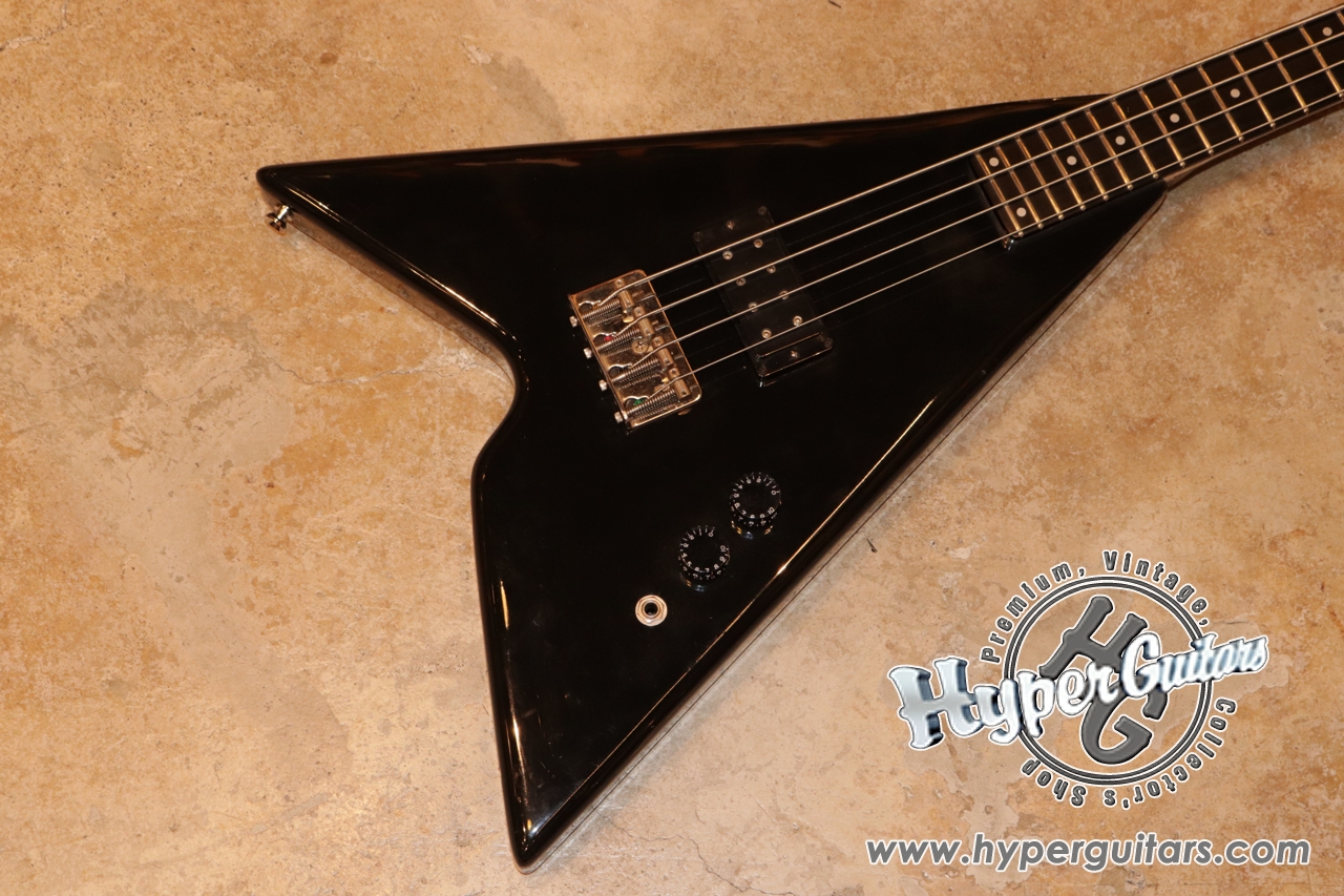 Kramer '81 XKB-10 Bass - ブラック - ハイパーギターズ Hyper Guitars