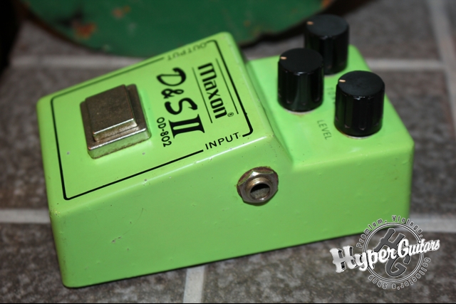 Maxon 80's D&S II OD-802 - グリーン - ハイパーギターズ Hyper