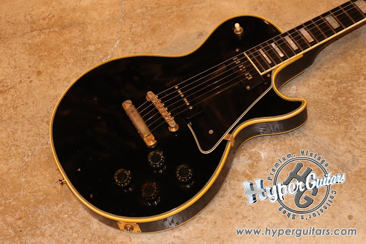 Gibson '73 Les Paul Custom '54 Reissue - ブラック - ハイパー
