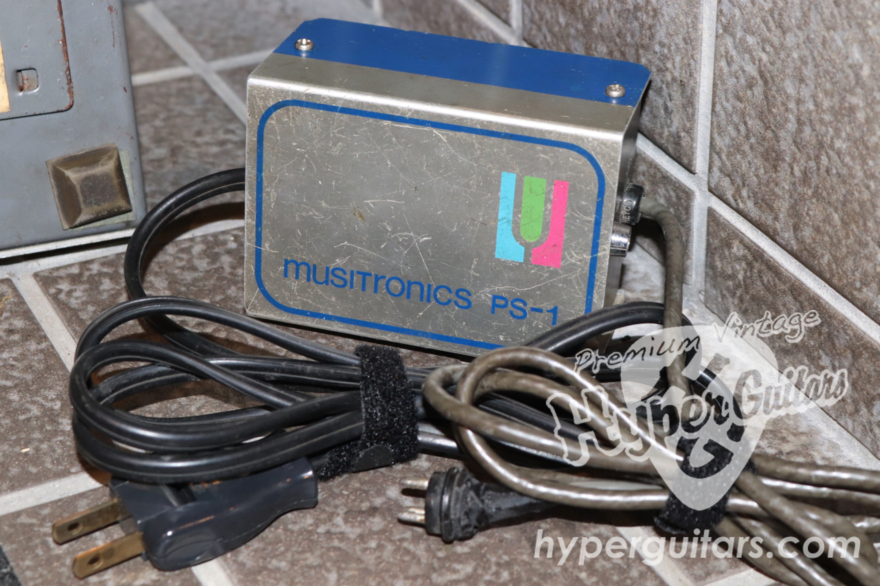 Musitronics 70's Mu-Tron III & PS-1 - シルバー - ハイパーギターズ