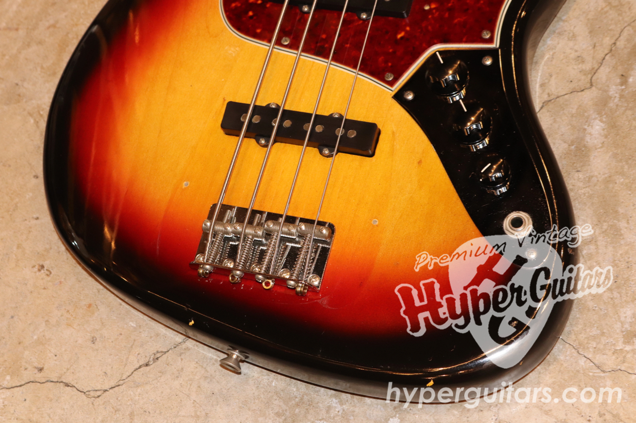 Fender '64 Jazz Bass - サンバースト - ハイパーギターズ Hyper