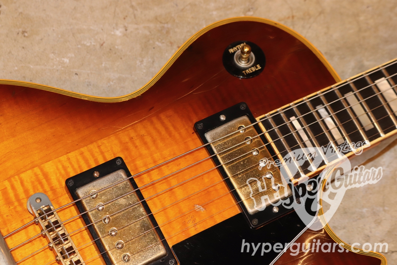 Gibson '76 Les Paul Custom - サンバースト - ハイパーギターズ Hyper