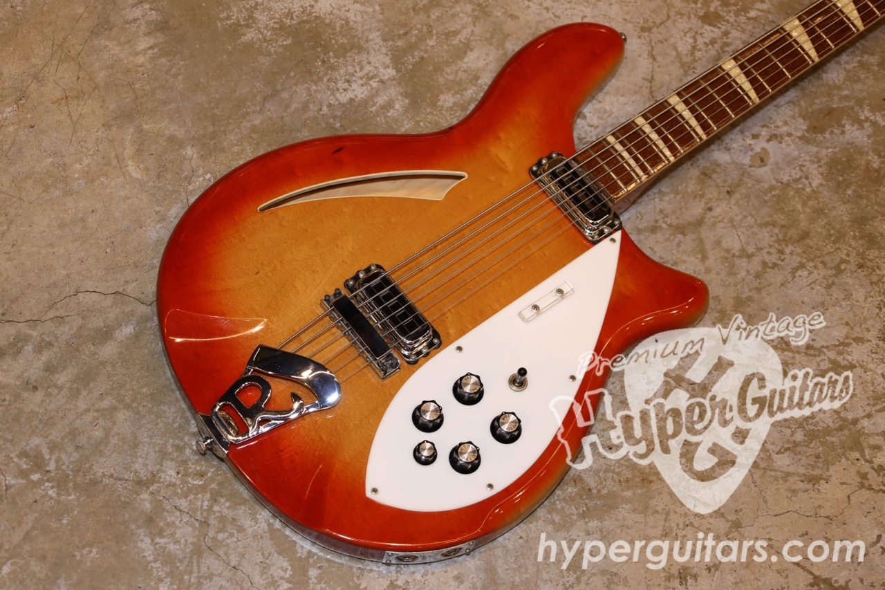 Rickenbacker '67 #4005-6 - ファイヤーグロー - ハイパーギターズ