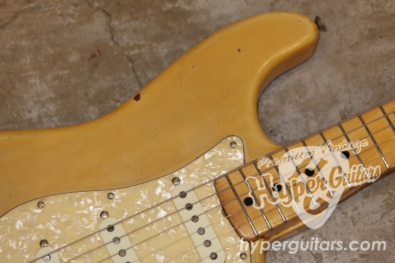 Fender 70's Stratocaster - ブロンド / メイプル - ハイパーギターズ