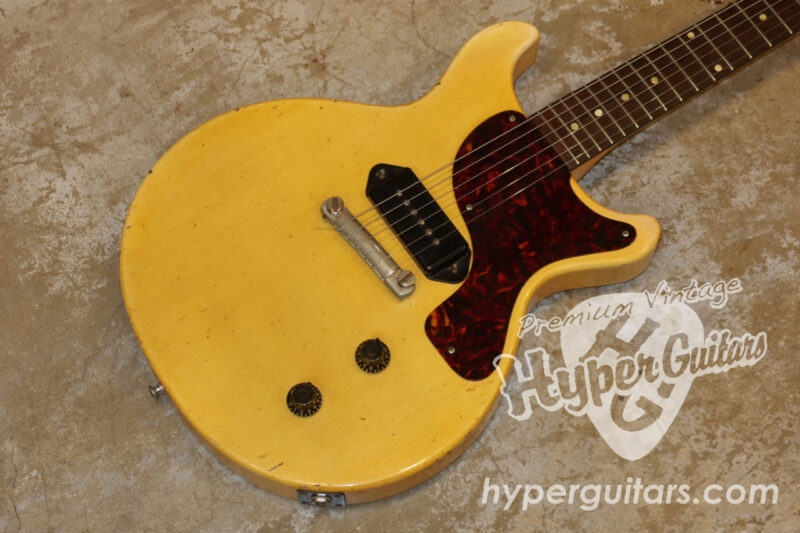 Gibson '58 Les Paul Jr. - TVイエロー - ハイパーギターズ Hyper