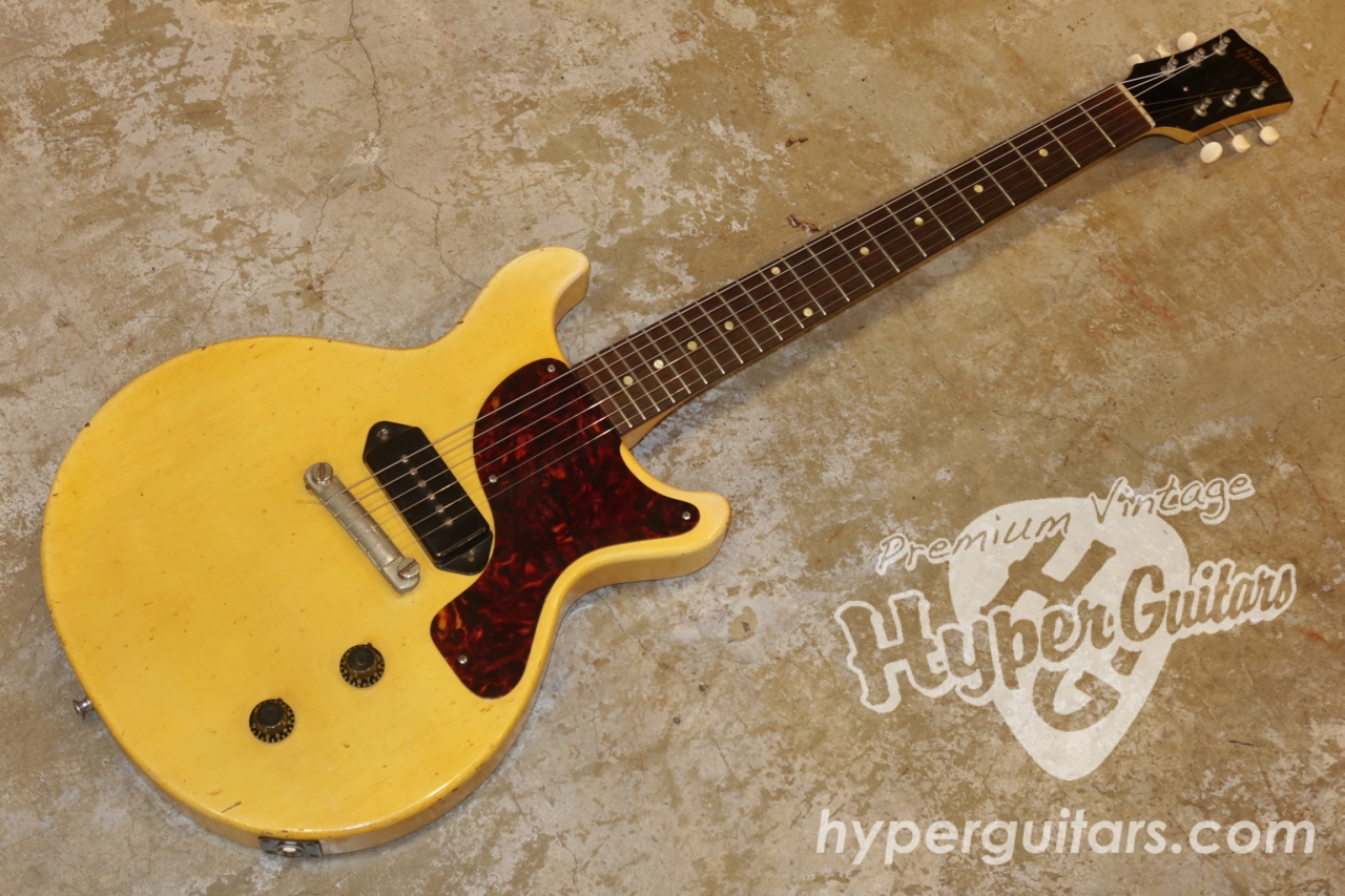 Gibson '58 Les Paul Jr. - TVイエロー - ハイパーギターズ Hyper