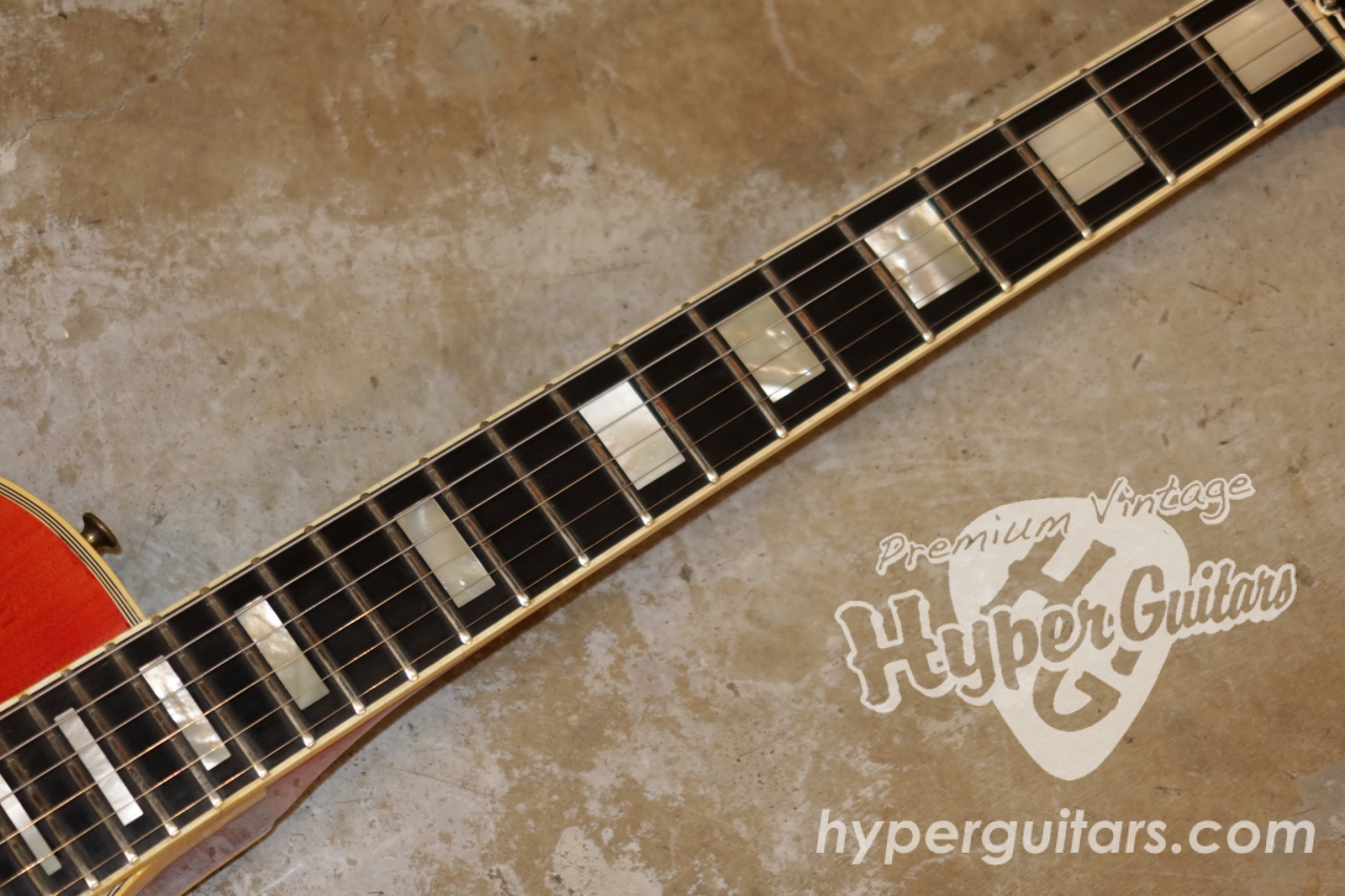 Gibson '76 Les Paul Custom - チェリーサンバースト - ハイパー