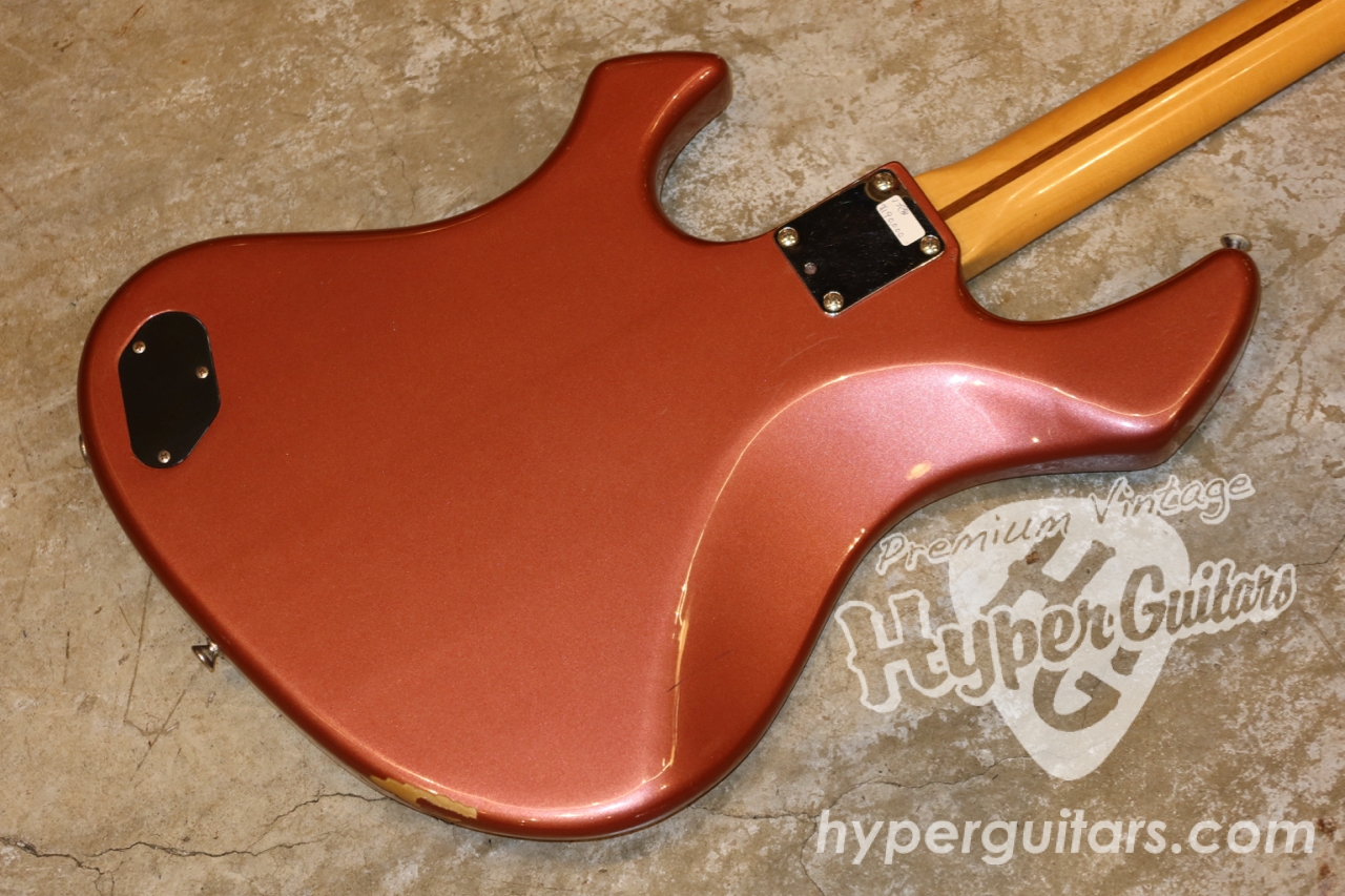 Fender Japan '85 Performer Bass - Burgundy Mist Metallic - Hyper