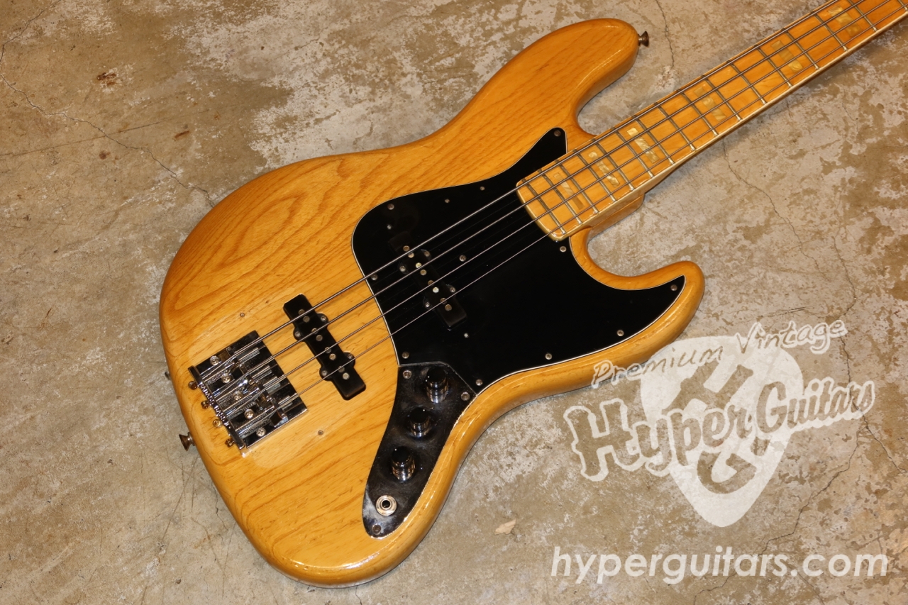 Fender '82 Jazz Bass Modify - ナチュラル / メイプル - ハイパー