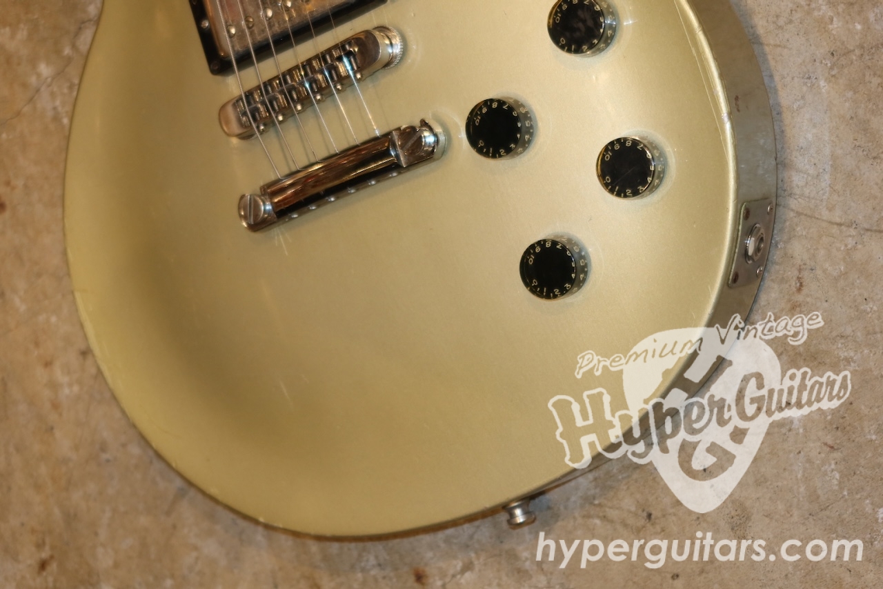 Gibson Custom Shop '82 Les Paul Silver Streak - シルバースカイ