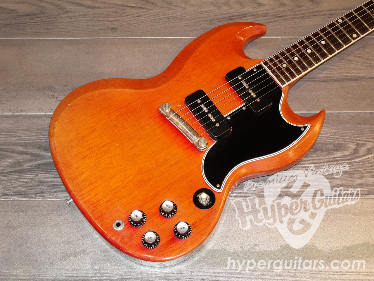 Gibson '61 SG Special - チェリー - ハイパーギターズ Hyper Guitars