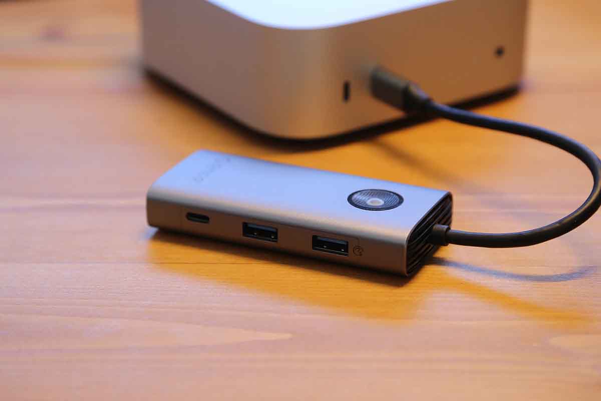 Mac mini（M4）を『非純正アクセサリー』で運用するなら『USB-C HUB