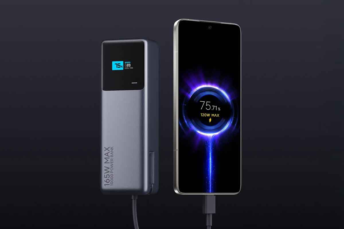 楽天市場店でXiaomi 165W Power Bankの受注再開！POCO X7 Pro特典2千円