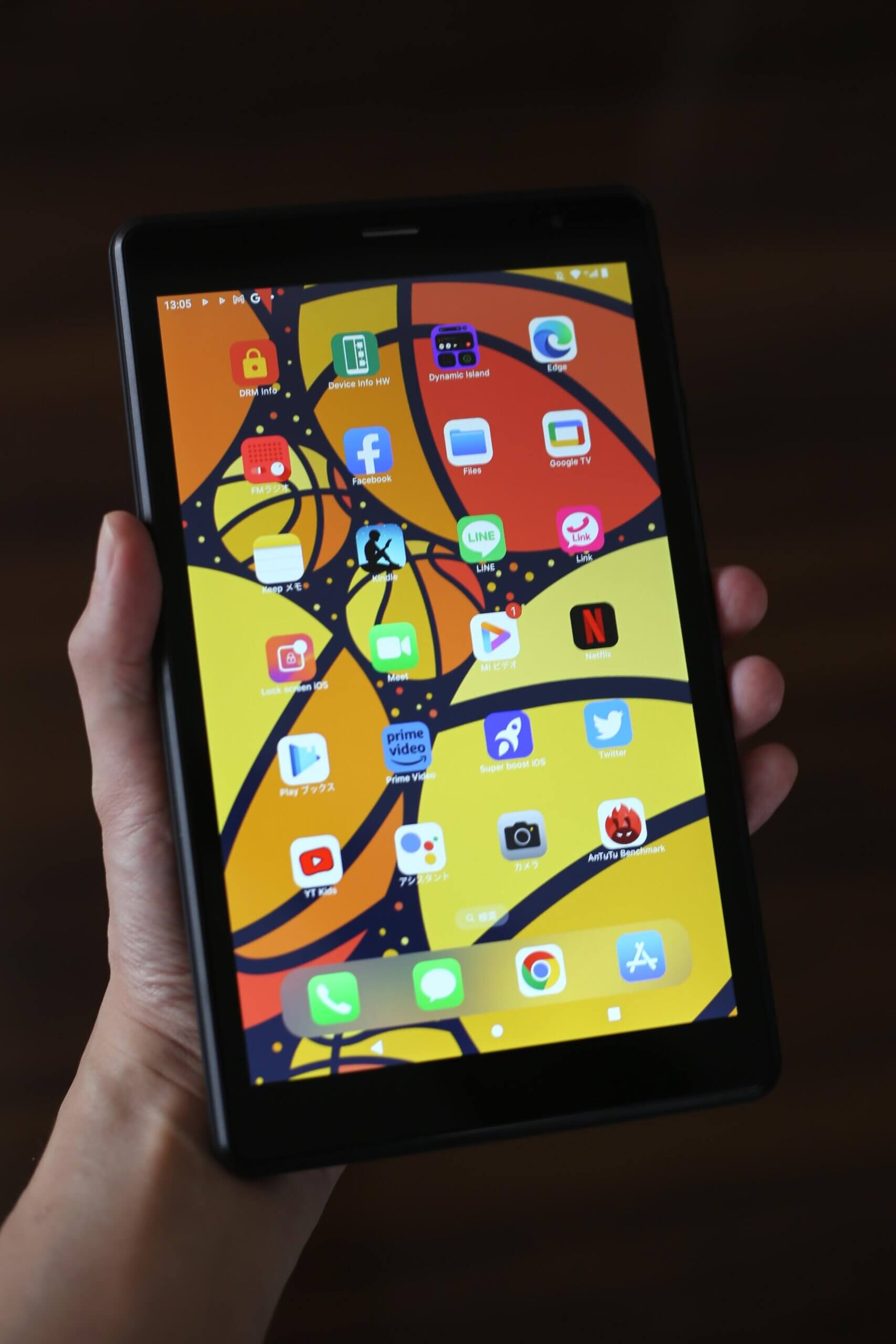 1万2千円で買った『SIMが使えるタブレット』UAUU T30レビュー。mineo