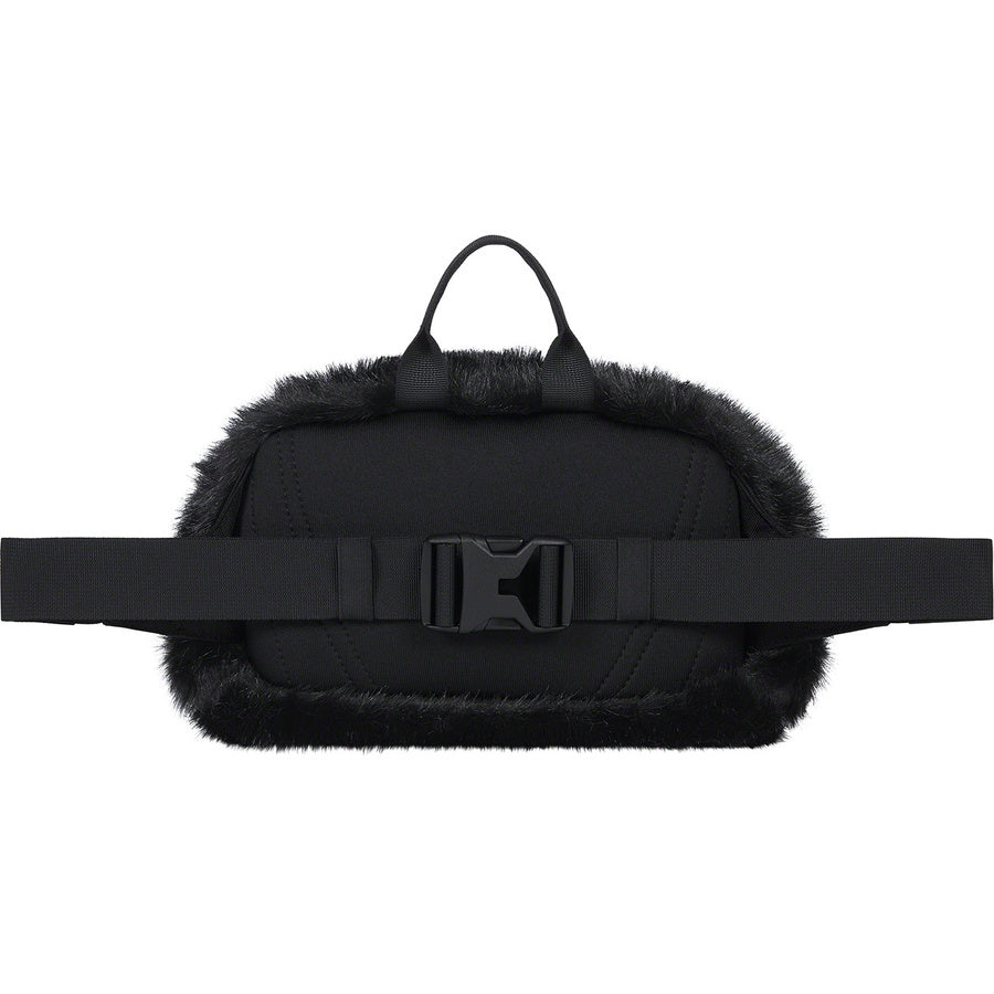 Supreme x The North Face (TNF) Faux Fur Waist Bag Black – Hype Vault