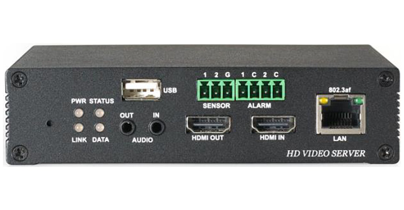 H.264対応 フルHDエンコーダ TCS-3000N【販売終了】 - ハイテクインター