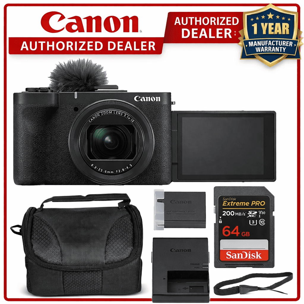 Canon PowerShot SX720 HS 20.3-Megapixel Point Shoot Digital Camera