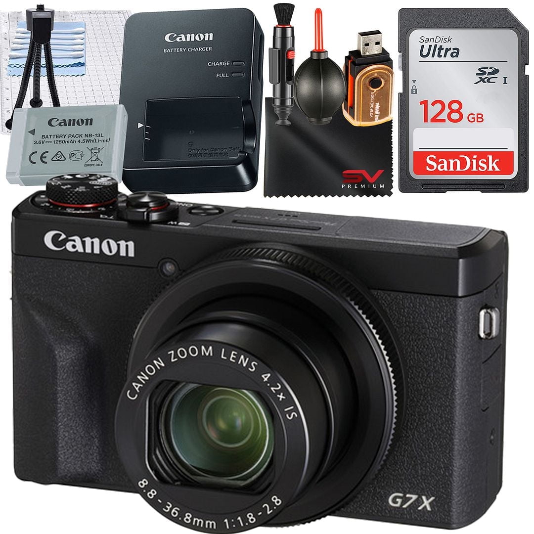 Canon PowerShot G7 X Mark III Digital Camera: Professional