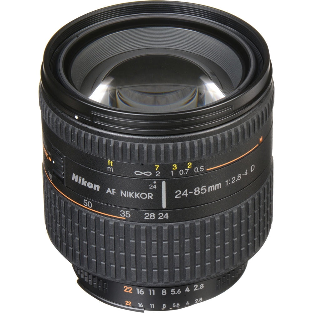 Nikon AF FX NIKKOR 24-85mm f/2.8-4D IF Zoom Lens with Auto Focus