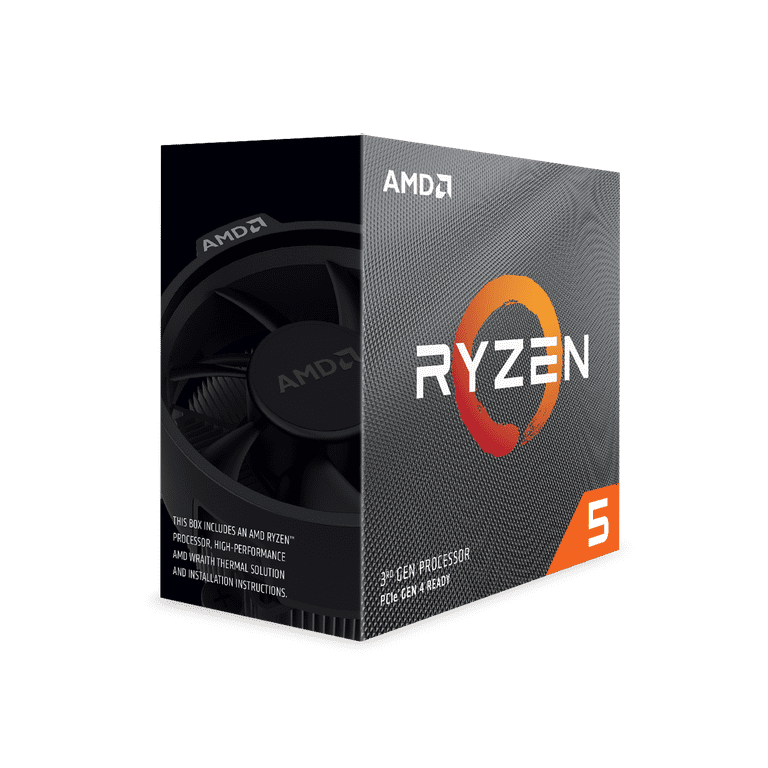 AMD Ryzen 5 3600 CPU, 6-Core, 12-Thread, 4.2 GHz AM4 Processor