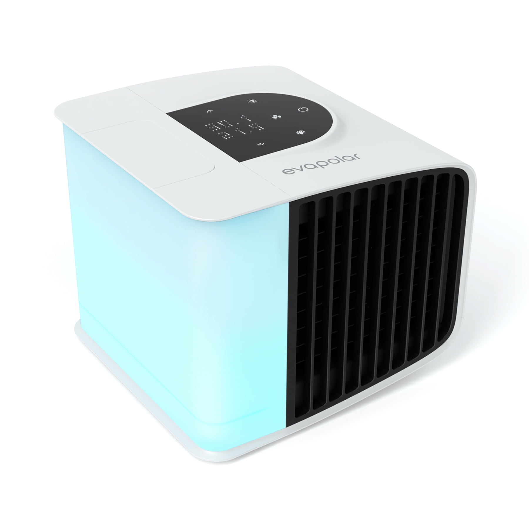 Evapolar EV-1500 Personal Portable Indoor AC & Humidifier, Black