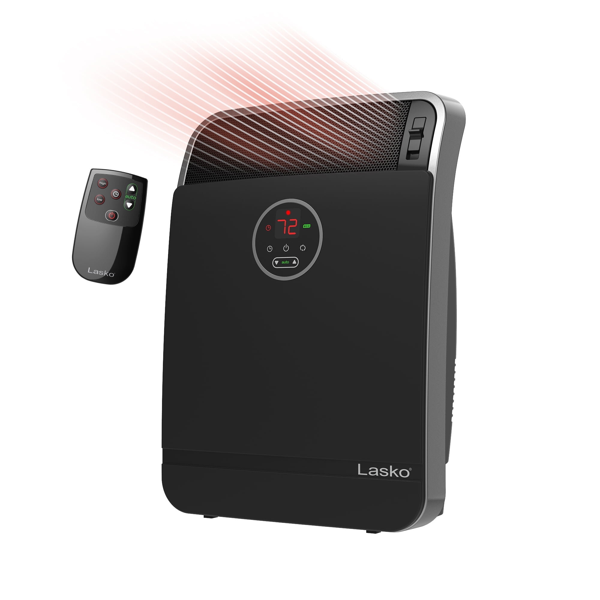 Honeywell Portable Small Electric Therma Wave 6 Ceramic Personal