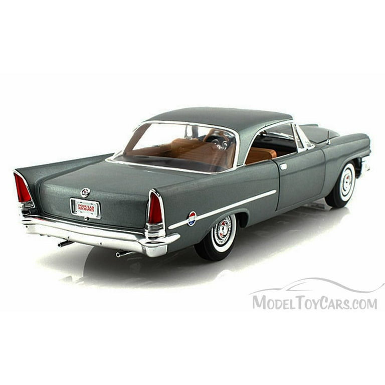 1957 Chrysler 300C, Gunmetal Gray - Auto World ERTL AMM1005 - 1/18