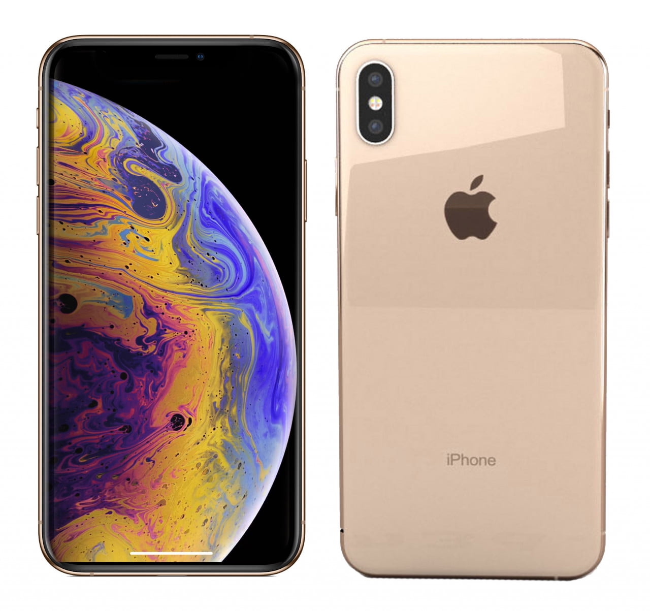 Free Shipping! Restored iPhone XS Max 256GB Gold (Verizon