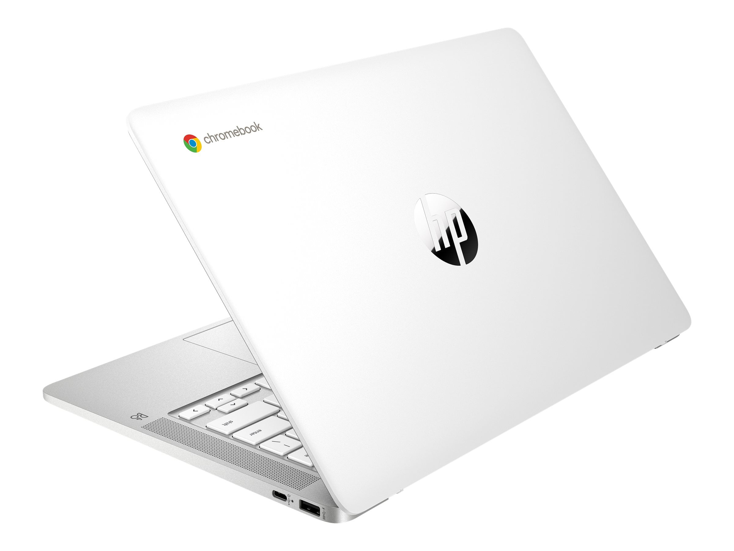HP 14-Inch HD Screen Chromebook Laptop, Intel Celeron N4000, 4 GB