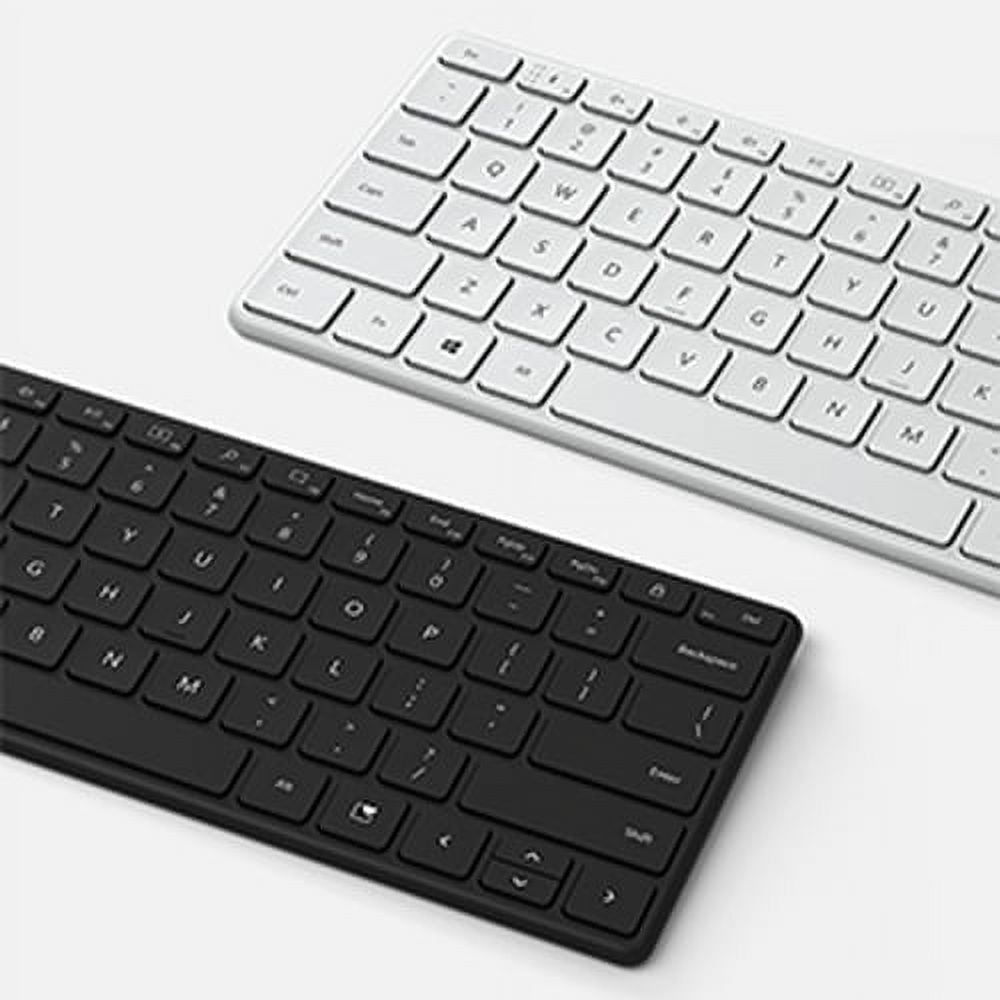 Microsoft Designer Compact MAC Compatible Keyboard - Matte Black