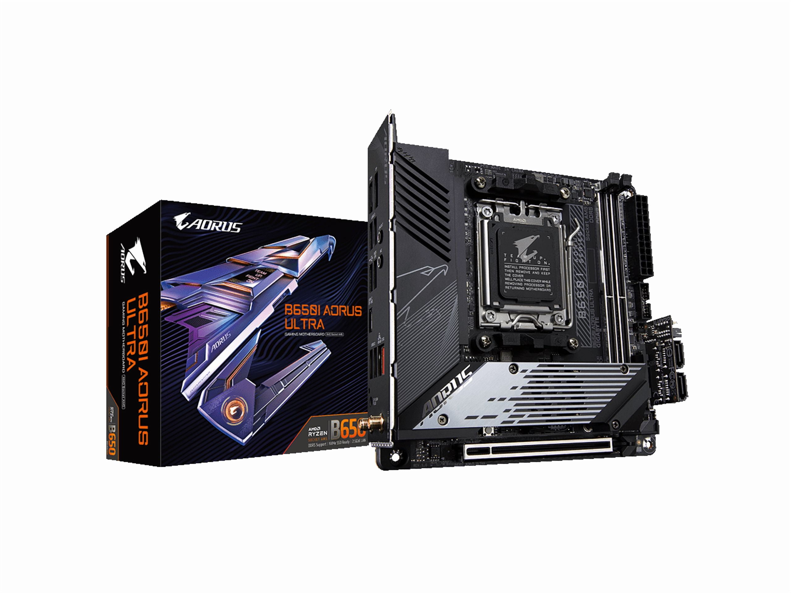 GIGABYTE B550I AORUS PRO AX AM4 Mini-ITX Motherboard, Dual M.2