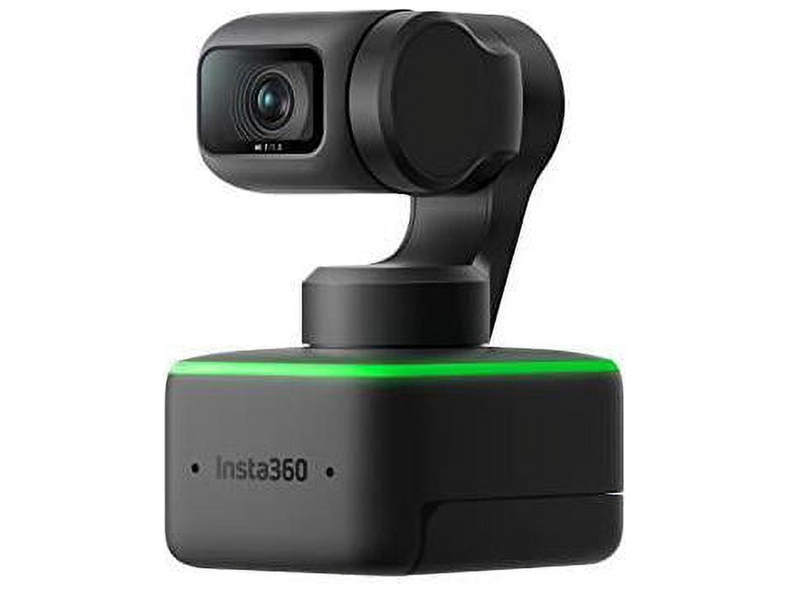 Insta360 Link 4K PTZ Webcam - AI Tracking, Gesture Control, HDR
