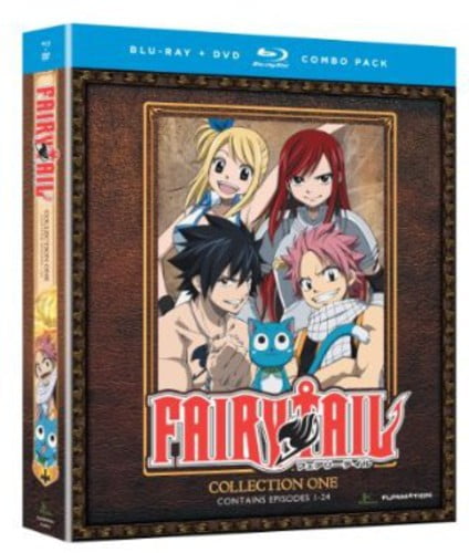 Fairy Tail: Collection Three (Blu-ray + DVD), Funimation Prod