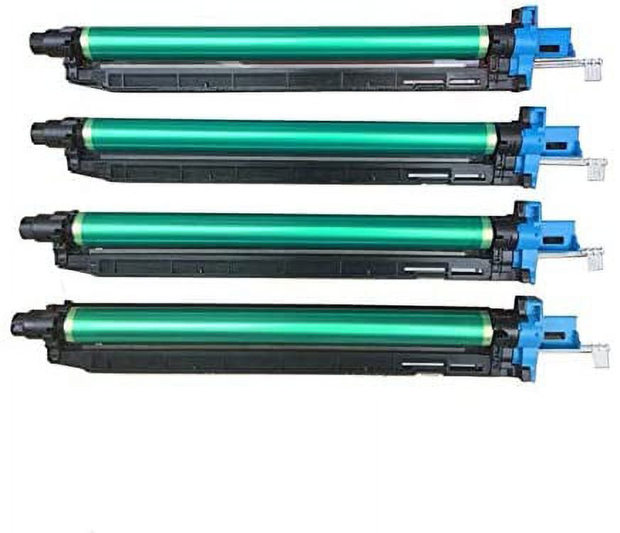 Konica Minolta Bizhub LaserJet Toner, Compatible Drum Set for C224